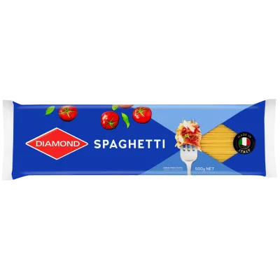Diamond Spaghetti Pasta