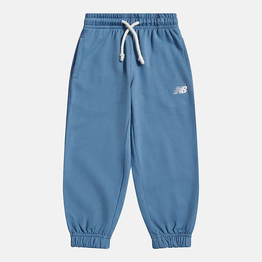 French Terry Small Logo Jogger