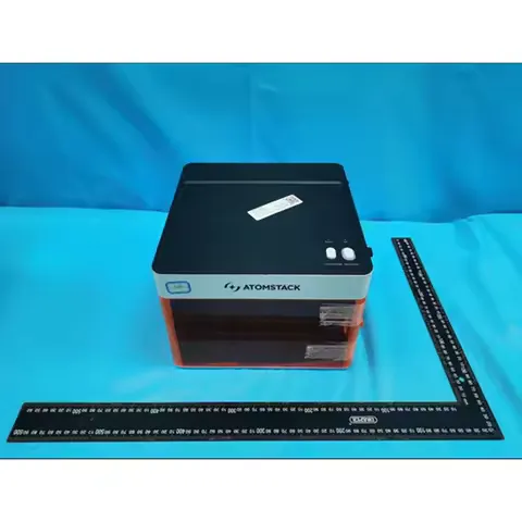 Atomstack A20 Pro V2 Portable Laser Engraver Diy Bluetooth Machine Painted Dog Tag Paper Leather Wooden Plastic Logo CNC Machine