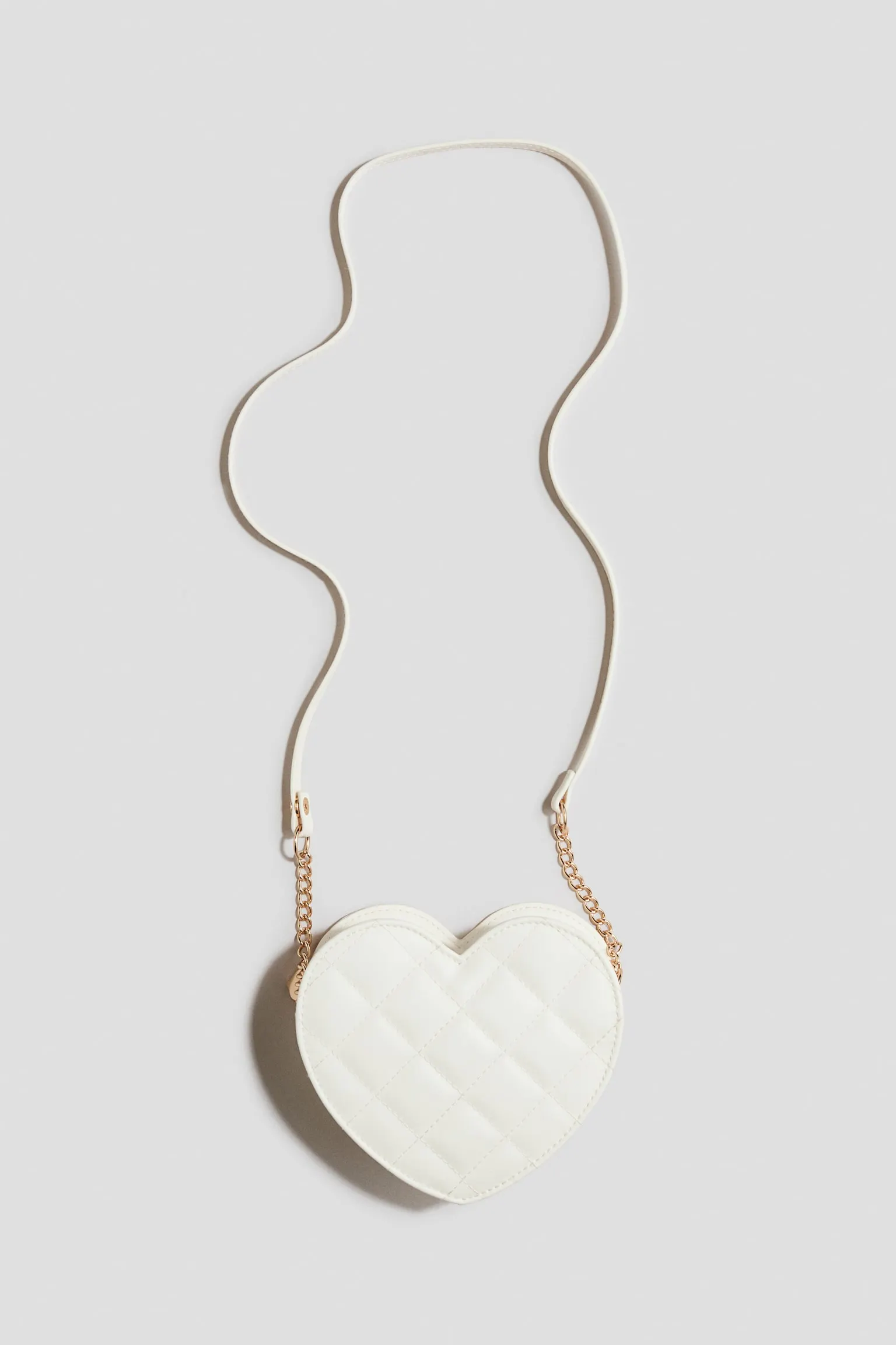 Bolso crossbody con diseño de corazón