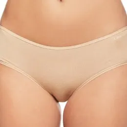 Calvin Klein Women's Form Thong (Bare, Size XS)