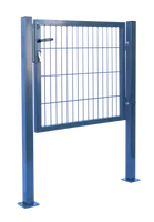 Doppelstabmatten Gartentor ca. 100 x 80 cm - Anthrazit
