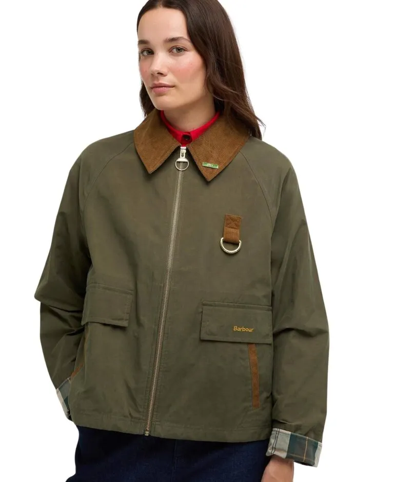 Icons Spey Showerproof Jacket - Ivy Green/Ancient