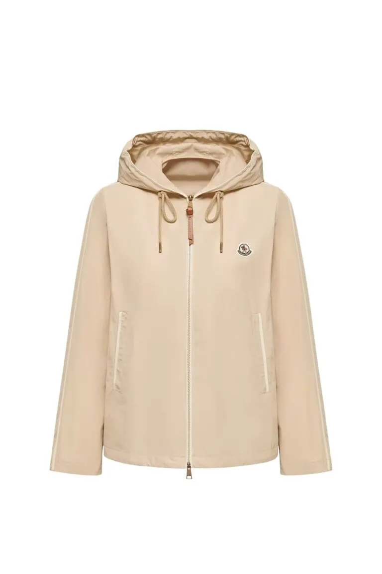 Sarracenia Hooded Jacket - Light Beige