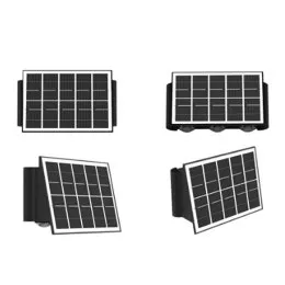 Solar Square Outdoor Wall Lights (4 Pack)