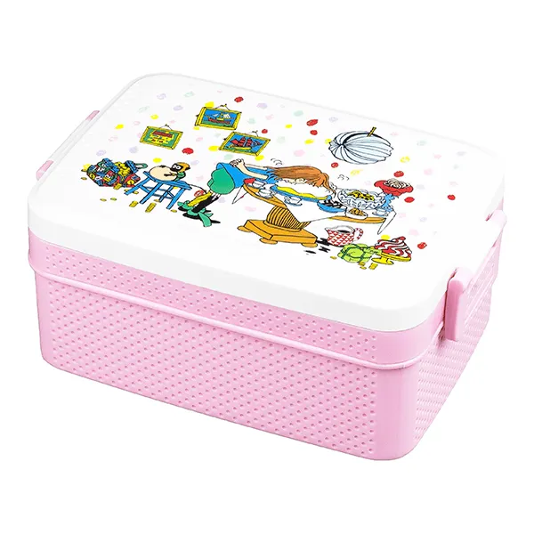 Rätt Start | Pippi Birthday Matboks | Rosa