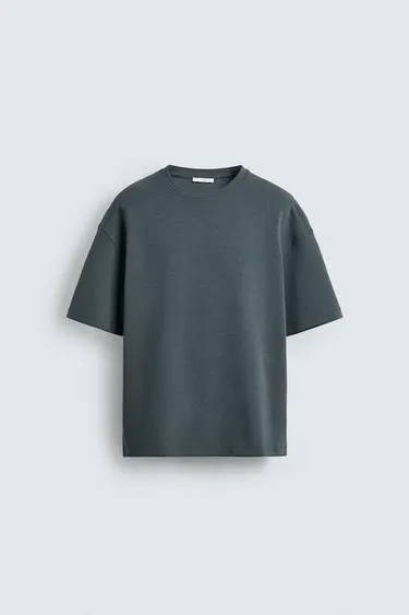 INTERLOCK RELAXED FIT SWEATSHIRT