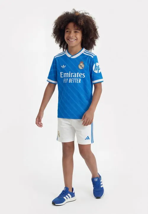 REAL MADRID 25/26 THIRD KIDS UNISEX - Fotballdrakter - bluebird