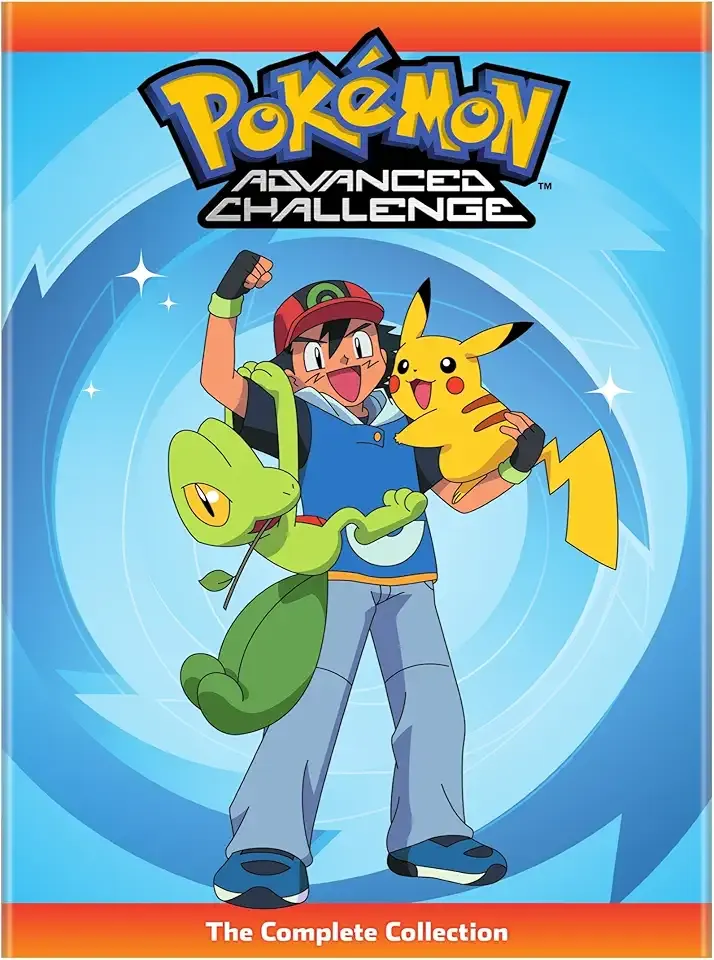 Pokemon Advanced Challenge Complete Collection (DVD)