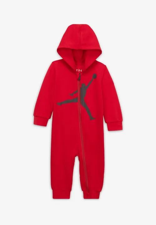 JUMPMAN HOODED COVERALL - Jumpsuit - gym red