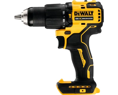 Aku příklepový vrtací šroubovák DeWalt DCD709M2-QW 18 V XR Li-Ion bezuhlíkový se 2 aku a přenosnou nabíječkou