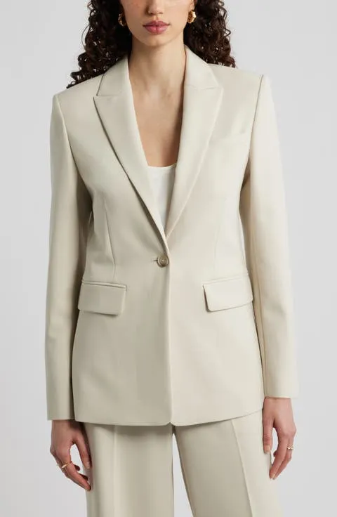 Nordstrom The Ingrid Classic Fit Blazer