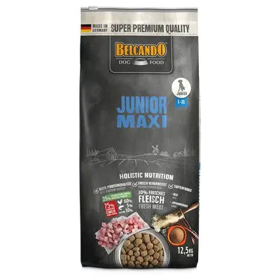 Lot Belcando 2 x 12,5/15 kg pour chien Junior Maxi (2 x 12,5 kg)