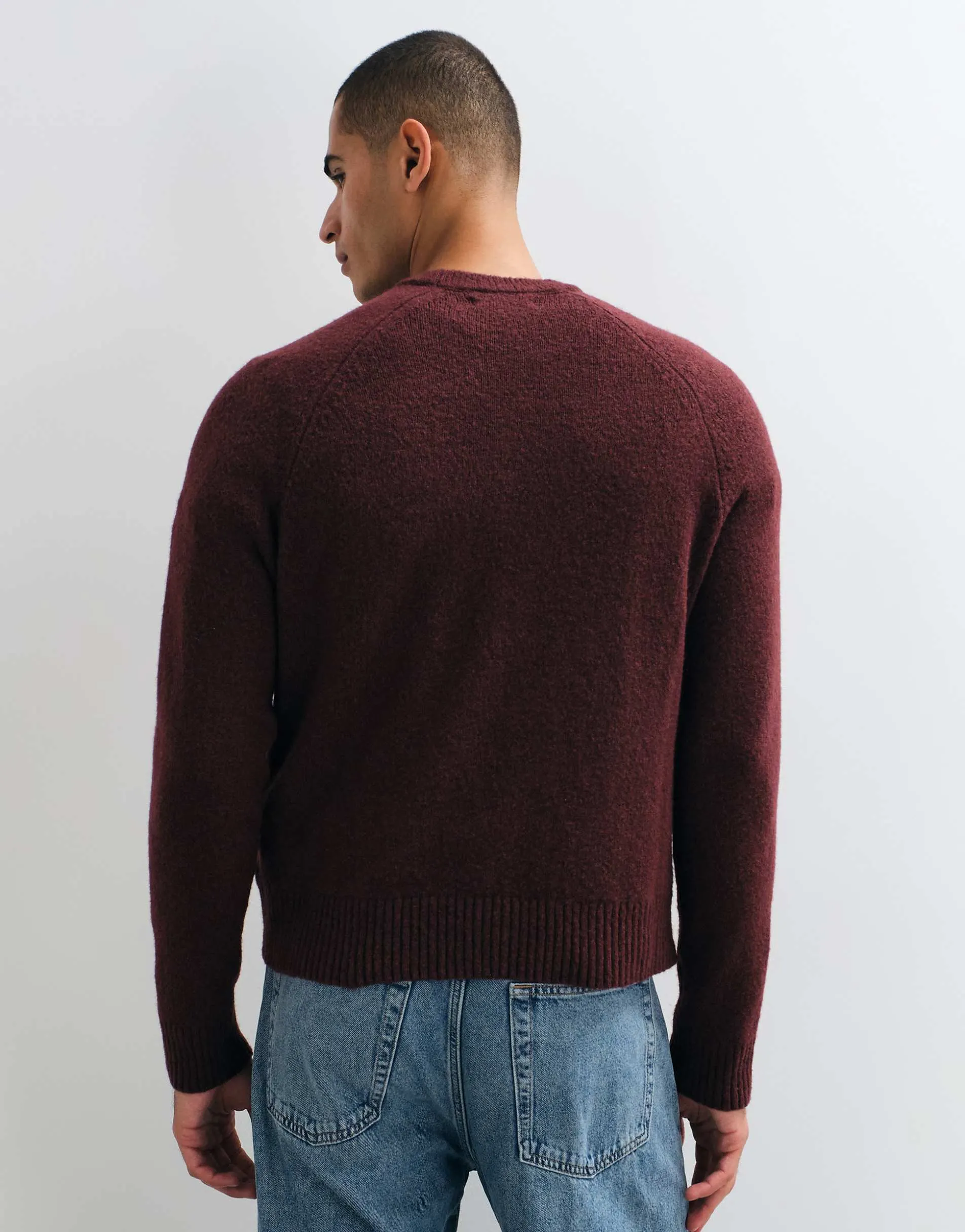 Cotton On super soft boxy knit in purple