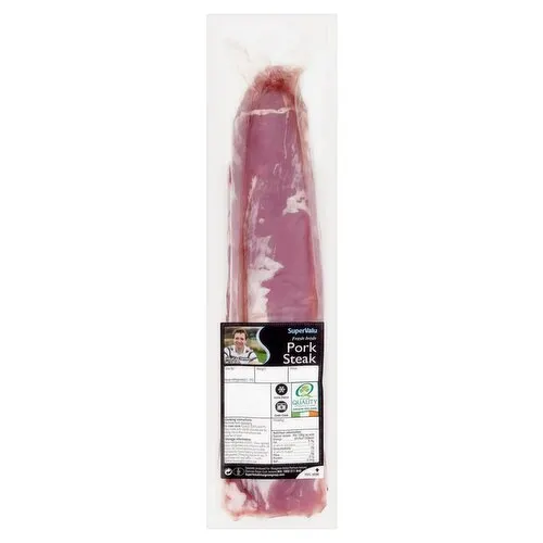 SuperValu Fresh Irish Pork Steak (1 kg) Open Product Description