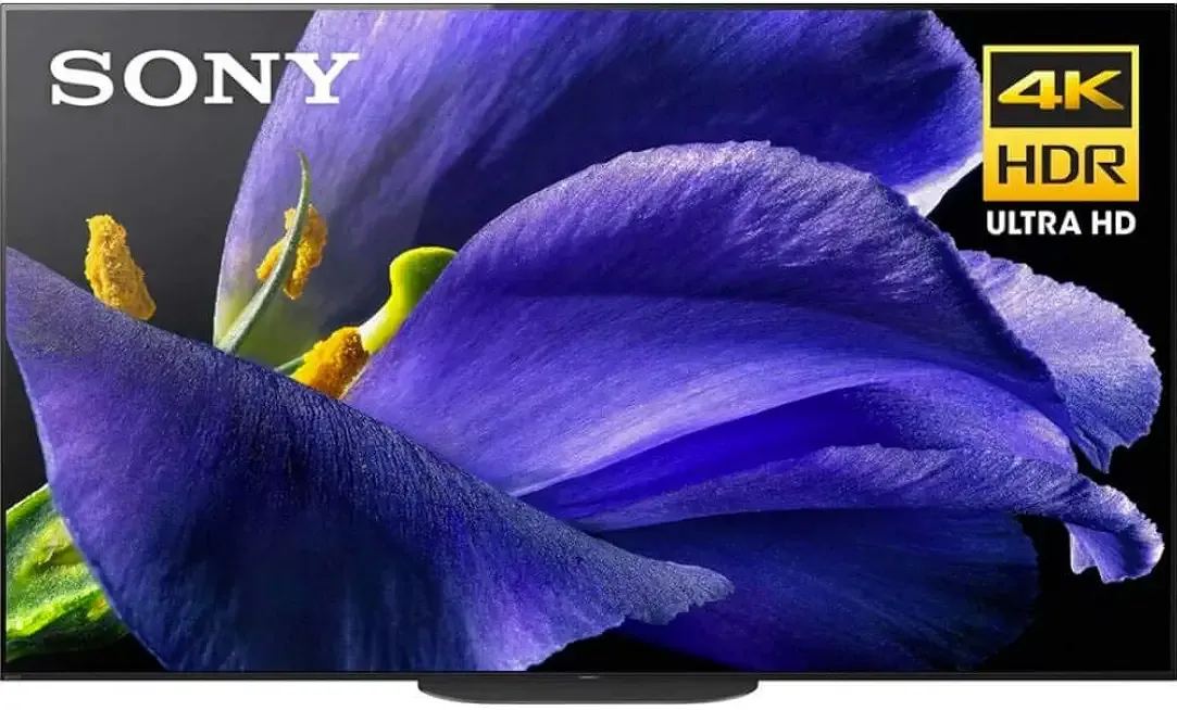 Sony XBR-77A9G 77-inch TV: MASTER Series BRAVIA OLED 4K Ultra HD Smart TV with HDR and Alexa Compatibility - 2019 Model