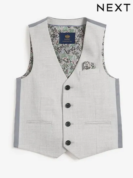 Grey Waistcoat (3-16yrs)