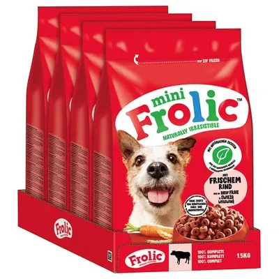 Frolic Mini bœuf pour chien
