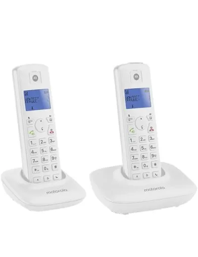 Motorola T402+ DUO, bílá