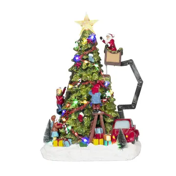 Il Grande Albero di Babbo Natale