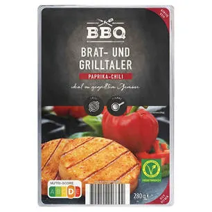 Brat- und Grillkäsetaler, Paprika-Chili 280 g