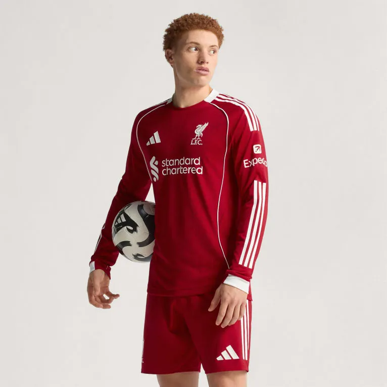 Liverpool FC 25/26 Long Sleeve Authentic Hjemmetrøye