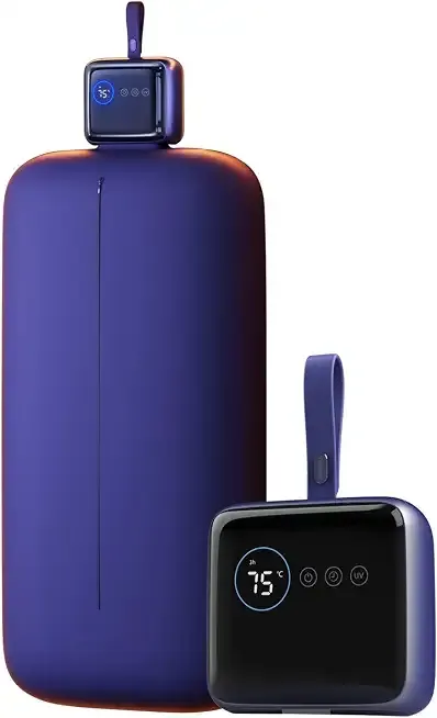 Nesugar Portable Clothes Dryer, Global Voltage Travel Dryer, 4 Modes | Unique Design, 36dB Quiet Operation, Efficient Drying for Home, Apartments & Dorms
