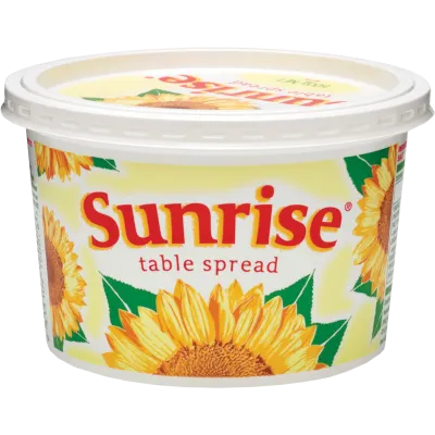 Sunrise Table spread