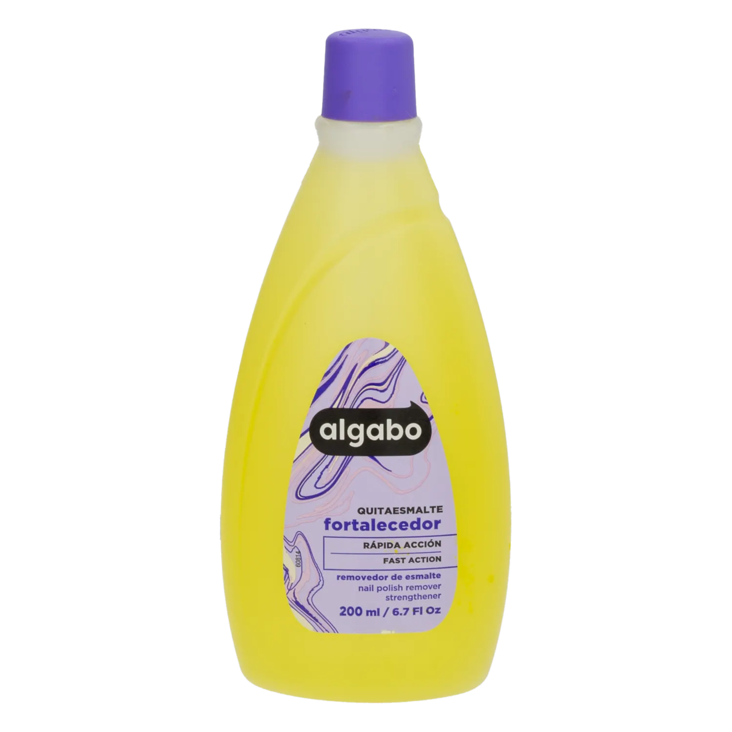 Quita Esmalte Fortalecedor ALGABO 200 Ml