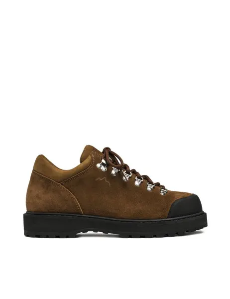 M. Cornaro Boots Bison Suede Nut