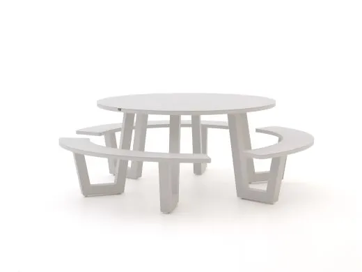Bellagio Cavoli picknicktafel ø150cm