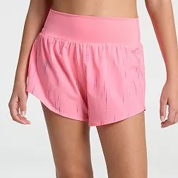 DSG Girls' Knit Waistband Performance Stride Shorts