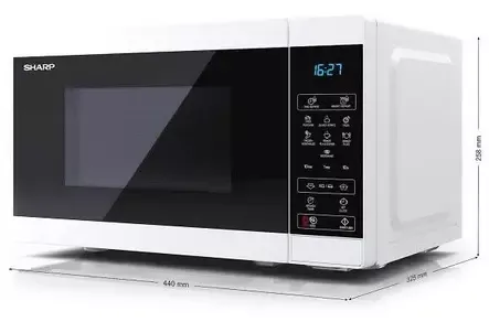 SHARP YCMS02EW MIKROAALTOUUNI
