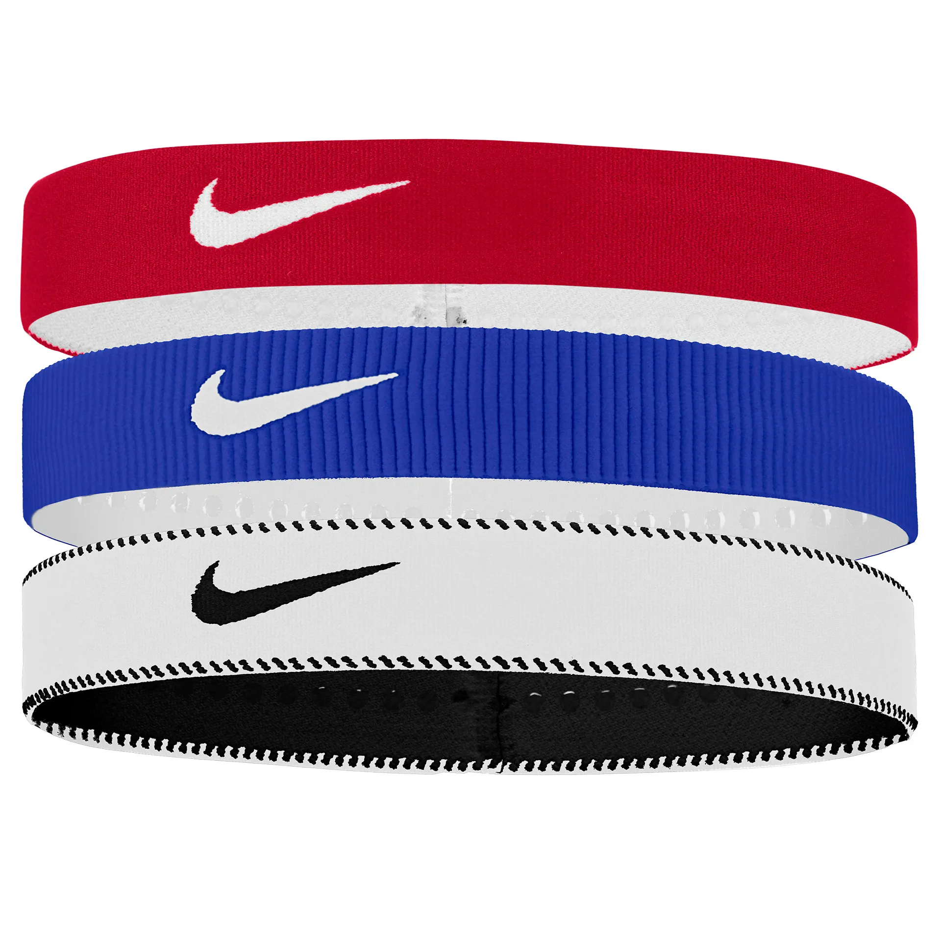 FLEX CLASSIC WIDE HEADBANDS 3PK