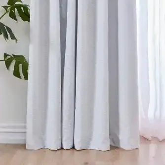 Royal Doulton Reine Pencil Pleat Curtain Pair
