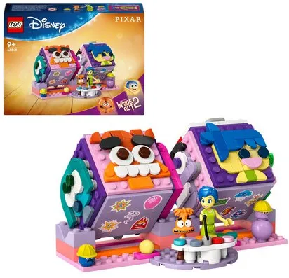 LEGO®DISNEY PIXAR™ 43248 - LES CUBES DES EMOTIONS VICE VERSA 2