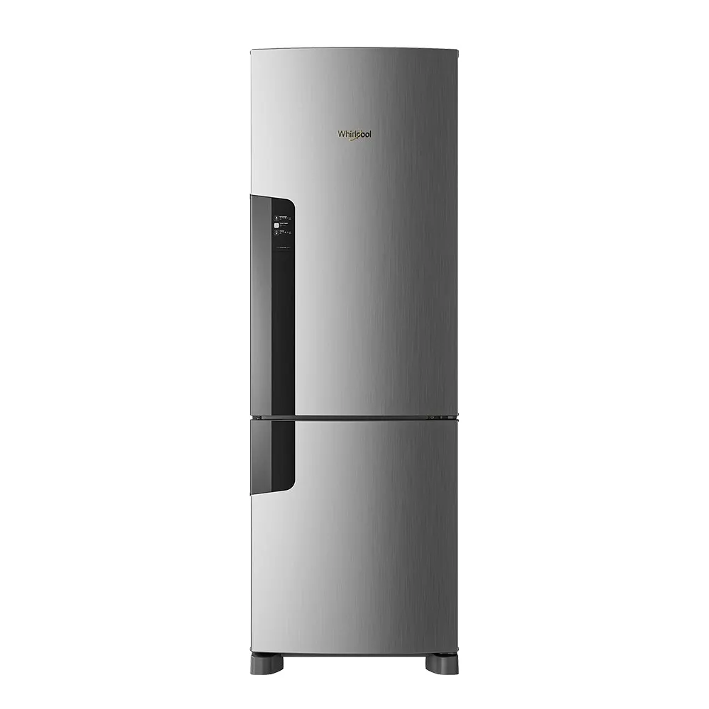 Heladera Whirlpool WRE45MK 397 L No Frost Inverter gris