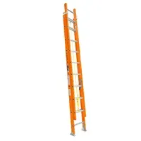 Escalera 20 P de Extensión Fibra de Vidrio Tipo II 175 kg Truper