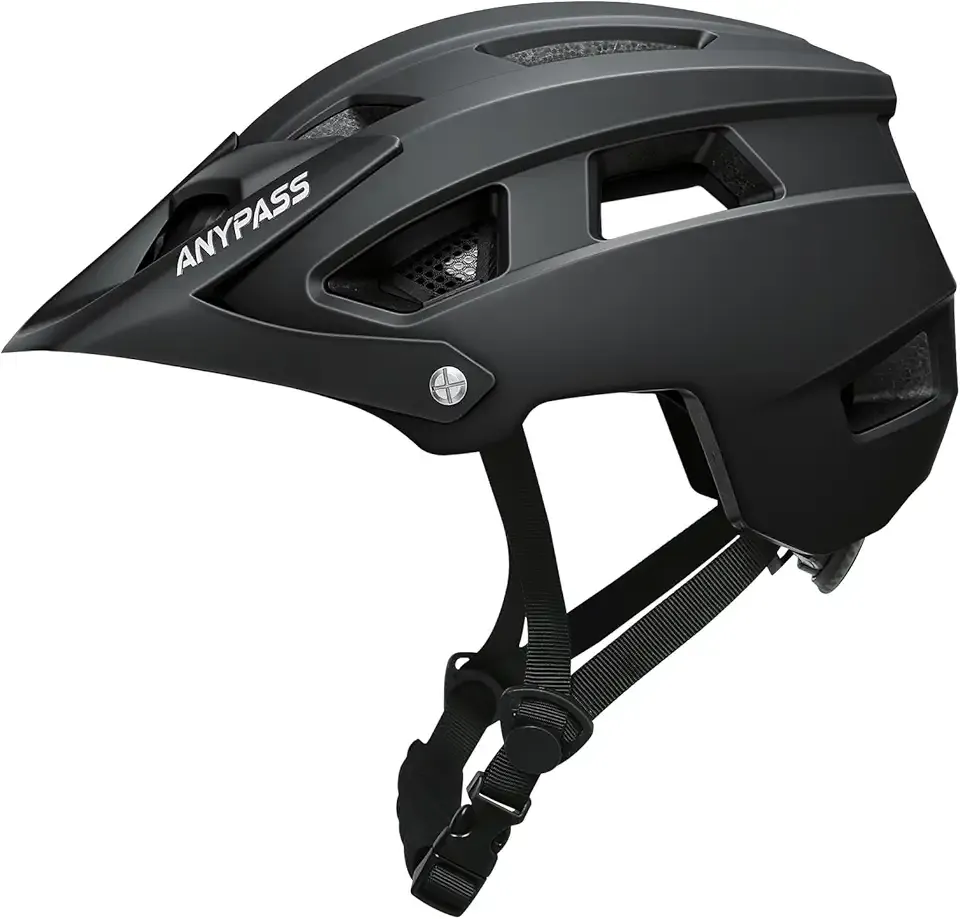 Mountain Bike Helmet Adult Men Women - Ultra Comfort, Super Lightweight Bicycle Helmets, MTB Cycling Gear Biking Accessories with Adjustable Fit & Removable Sun Visor