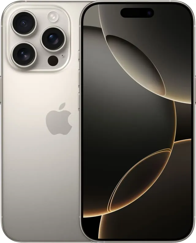iPhone 16 Pro 5G smarttelefon 512GB (naturlig titan)