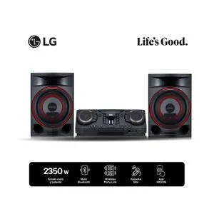 Minicomponente LG Cl87 Pmpo 2350w Usb Aux Bt