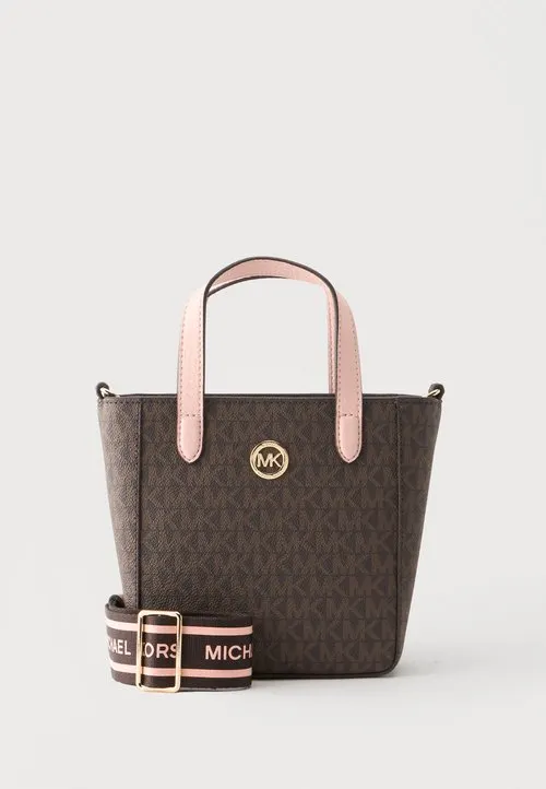 EXCLUSIVE BASKET UNISEX - Håndveske - brown