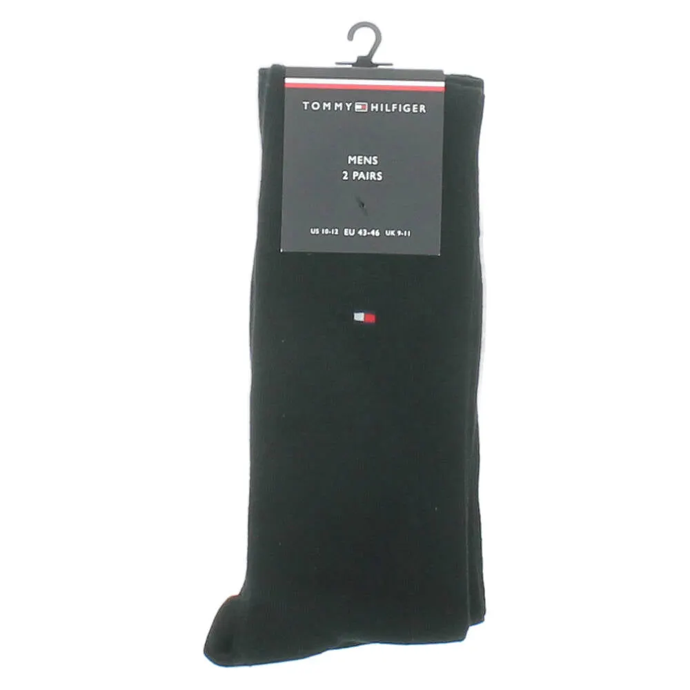 2 paar zwarte kousen