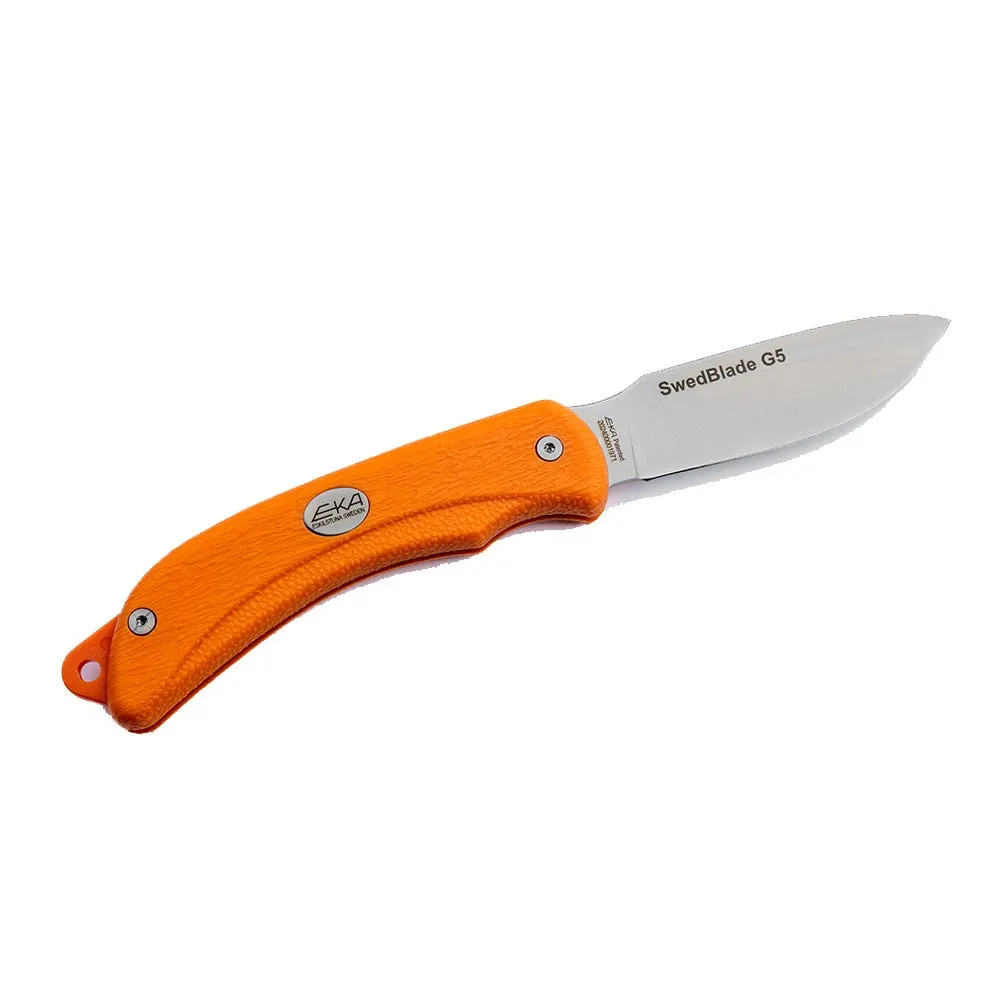 Swedblade G5, kniv - oransje