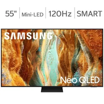 Samsung 55" Class - QN70F Neo QLED Series - 4K Mini LED - Vision AI Smart TV - Allstate 3-Year Protection Plan Bundle Included For 5 Years of Total Coverage*
