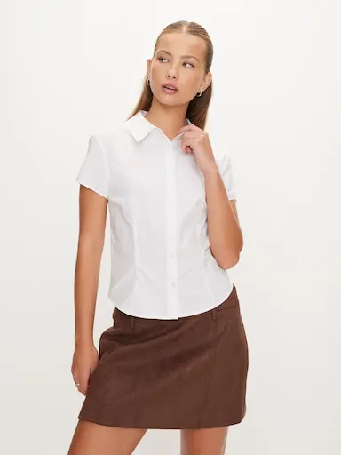 Fran Fitted Shirt