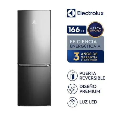 Refrigerador Electrolux Frost Bottom Freezer 166L ERB162HB
