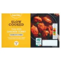 SuperValu Slow Cooked Thai Red Chicken Curry (500 g) Open Product Description