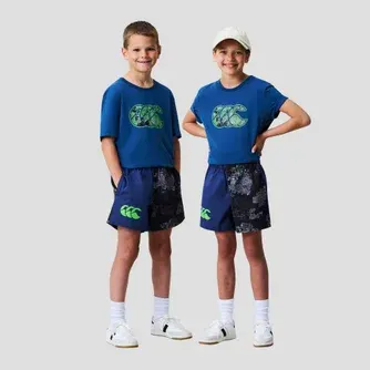 Canterbury Kids Force Harlequin Short