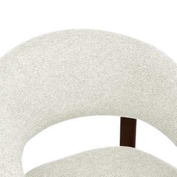 Armstoel ARCO Almond/Walnut
